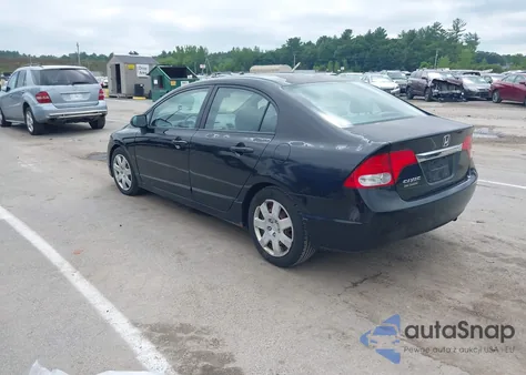 2010 Honda Civic Lx from USA, damaged, VIN 2HGFA1F53AH537525